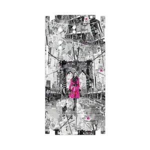 MAHOOT Collage of Catwalk Bridge-FullSkin Cover Sticker for Xiaomi Redmi 13C