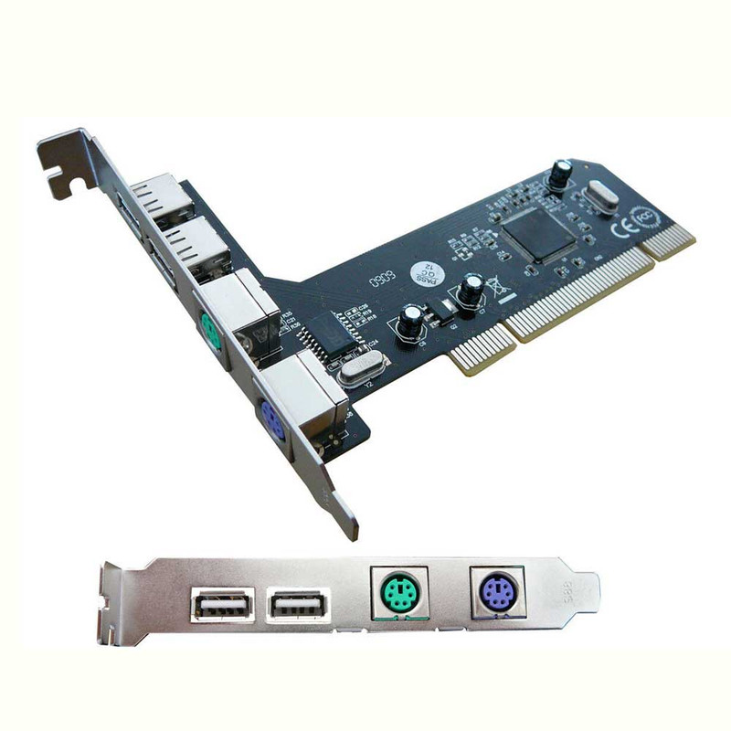 کارت تبدیل PCI به ps2 مدل netpil-962