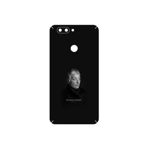 MAHOOT Portrait of a European Woman Cover Sticker for Elephone P8 Mini