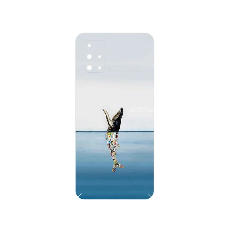 برچسب پوششی ماهوت مدل Collage of Sea Trash مناسب برای گوشی موبایل سامسونگ Galaxy M31S