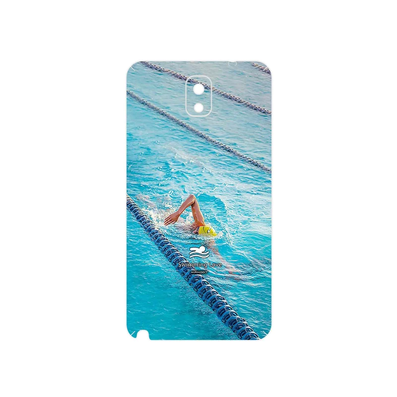 برچسب پوششی ماهوت مدل Swimming مناسب برای گوشی موبایل سامسونگ Galaxy Note 3