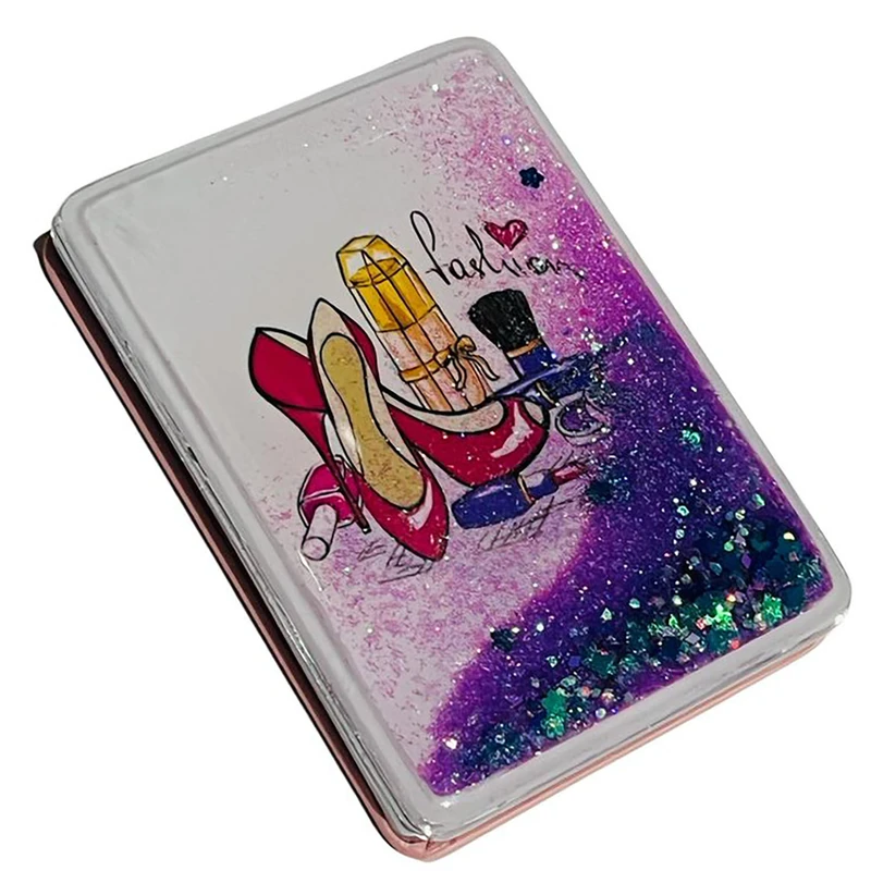 آینه جیبی مدل آکواریومی زیبا کد 24