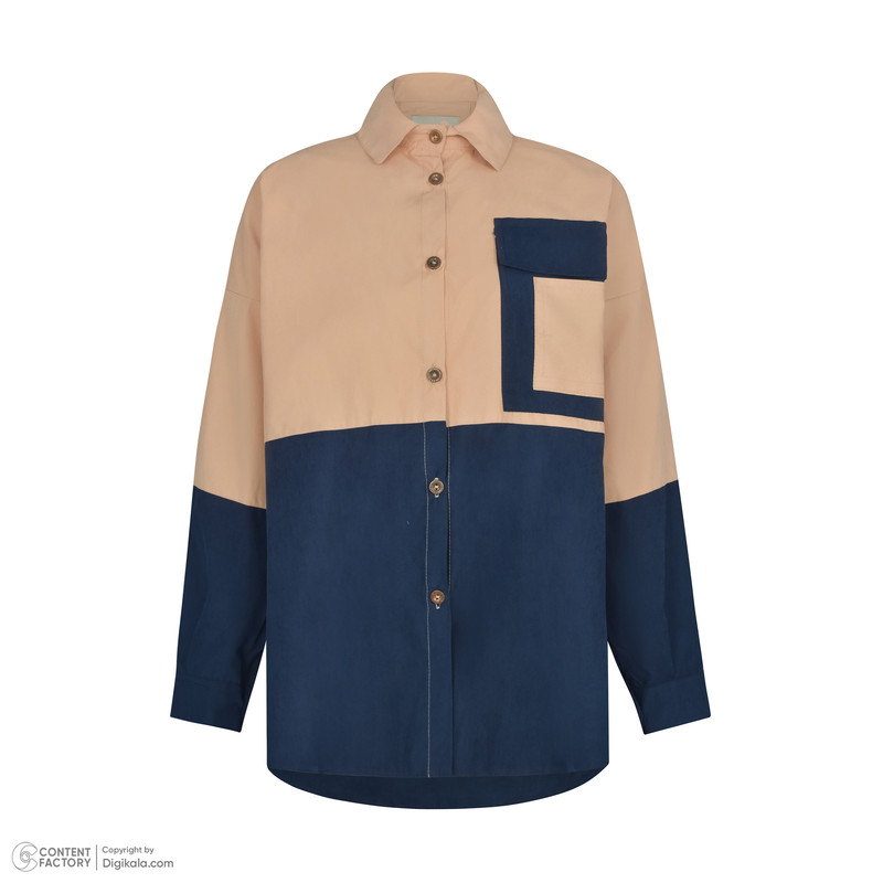 شومیز آستین بلند زنانه مدل P-04