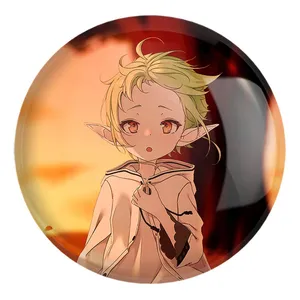 پیکسل خندالو طرح سیلفیت انیمه موشوکو تنسی کد 24058 مدل بزرگ