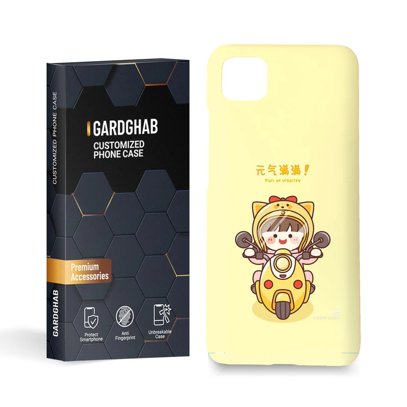 کاور گارد قاب مدل دخترانه مناسب برای گوشی موبایل شیائومی Poco C3