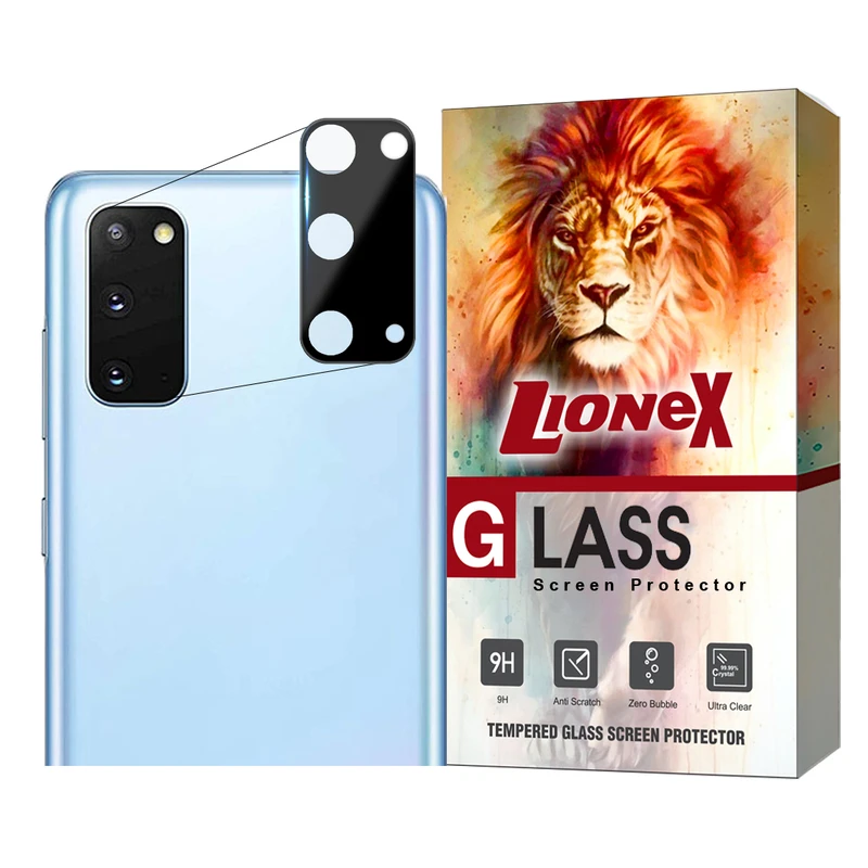 محافظ لنز دوربین  لایونکس مدل LENSFUL مناسب برای گوشی موبایل سامسونگ Galaxy S20 4G / Galaxy S20 5G