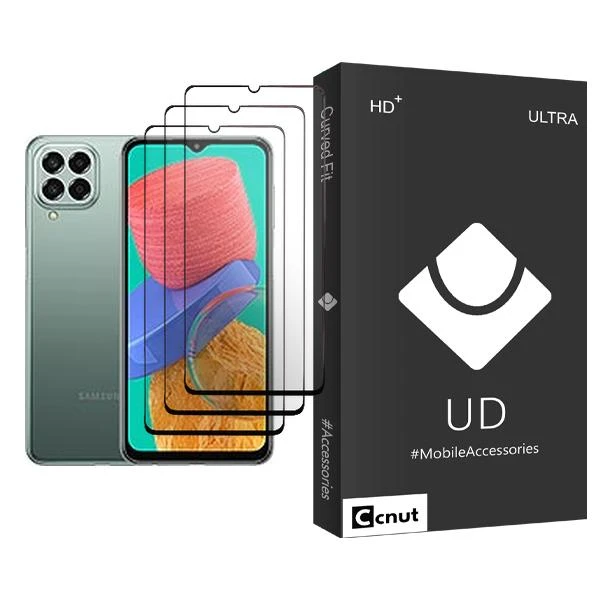 محافظ صفحه نمایش سرامیکی کوکونات مدل UDB3 مناسب برای گوشی موبایل سامسونگ Galaxy M33 بسته سه عددی