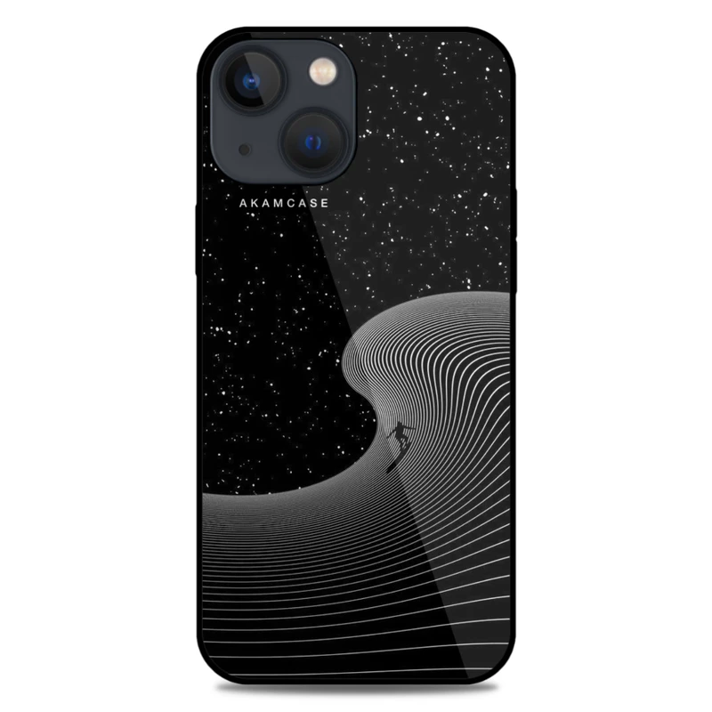 کاور آکام مدل AMC-WA13M-ILLUSION-8 مناسب برای گوشی موبایل اپل iPhone 13 Mini