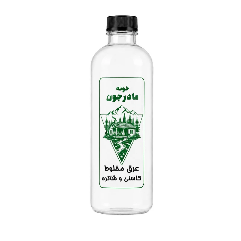 عرق مخلوط کاسنی و شاتره - 1 لیتر