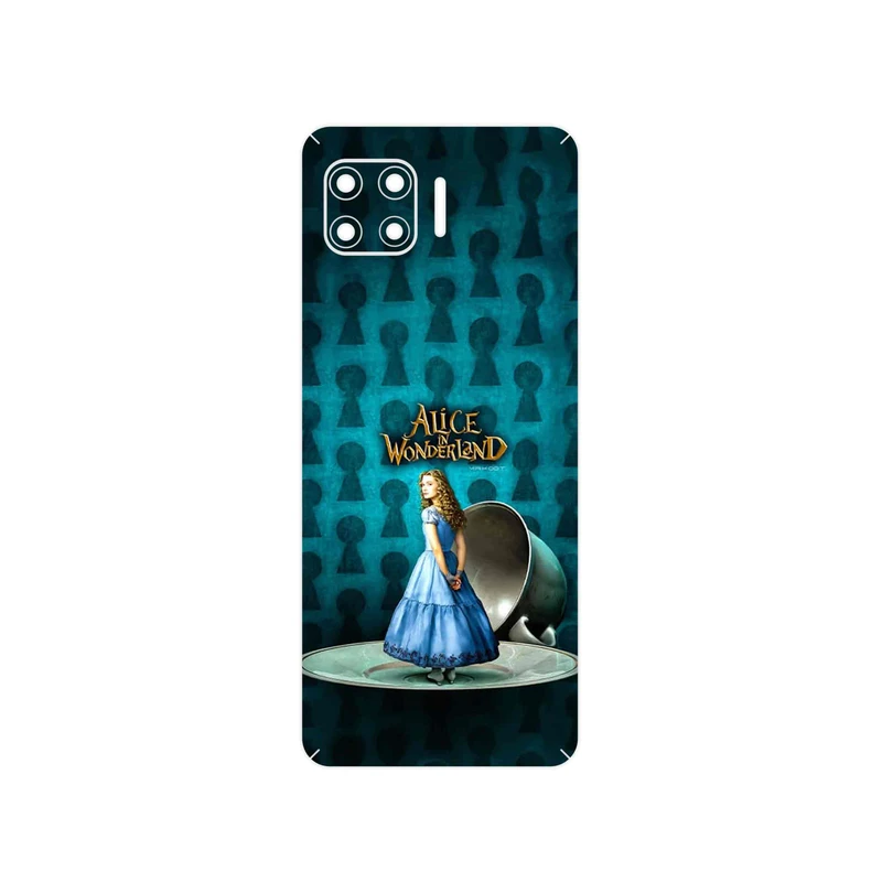 برچسب پوششی ماهوت مدل Alice in Wonderland مناسب برای گوشی موبایل موتورولا Moto G 5G Plus