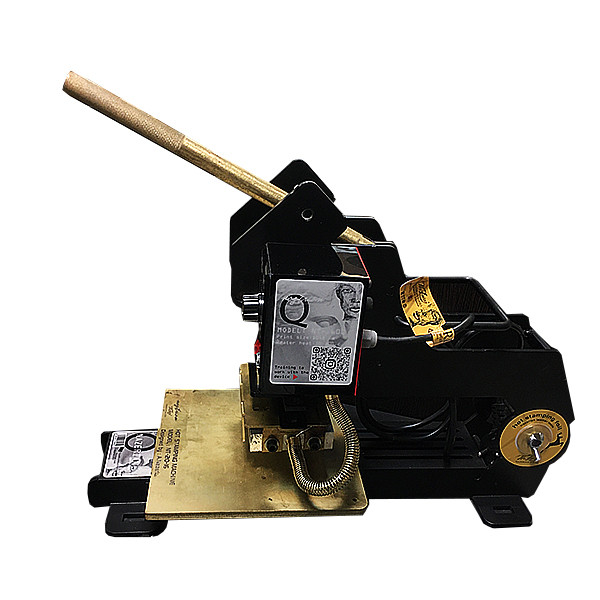 دستگاه داغی کلیشه و طلاکوب ناظریان مدل NT-600v2