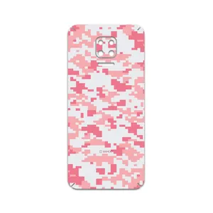MAHOOT  Army-Pink-pixel Cover Sticker for Xiaomi Redmi Note 9S