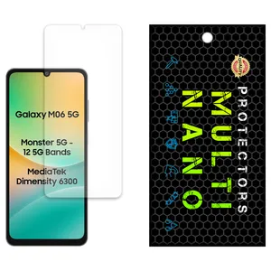 Multi Nano X-S1M Model Matte Screen Protector Suitable For Samsung Galaxy M06 Mobile Phone
