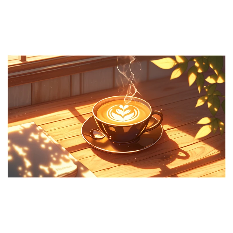 تابلو شاسی مدل کافه قهوه کد CF25