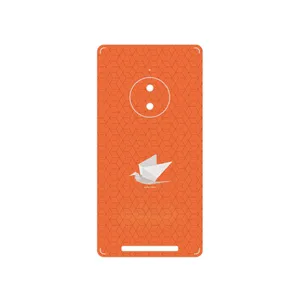 MAHOOT Minimalist origami bird Cover Sticker for Nokia Lumia 830