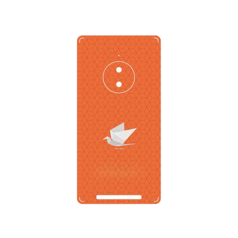 برچسب پوششی ماهوت مدل Minimalist origami bird مناسب برای گوشی موبایل نوکیا Lumia 830