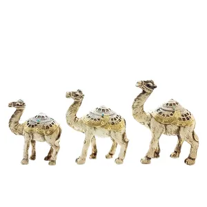 مجسمه طرح شتر کدV3490 مجموعه ۳ عددی