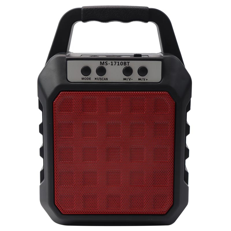 اسپیکر بلوتوثی قابل حمل مدل MS-1710BT