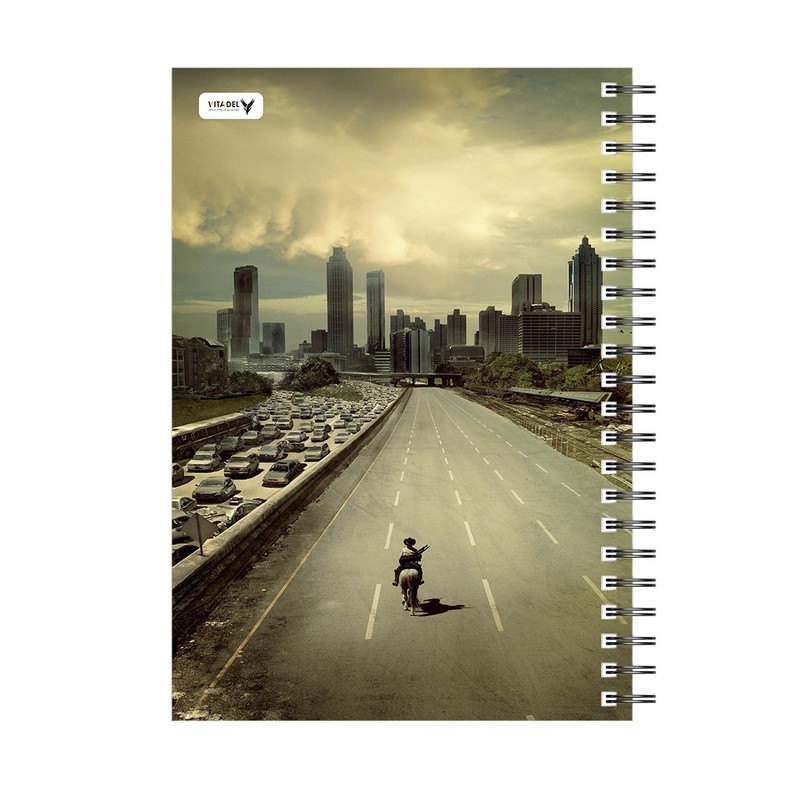 دفتر 120 برگ ویتادل طرح واکینگ دد مدل 10