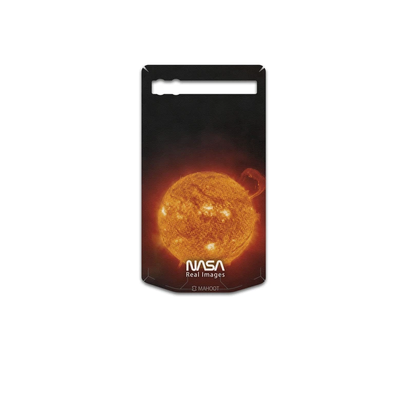 برچسب پوششی ماهوت مدل Sun-By-NASA مناسب برای گوشی موبایل بلک بری Porsche Design P9983