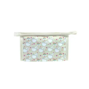 کیف لوازم آرایش زنانه مدل یونیکورن کد uni10