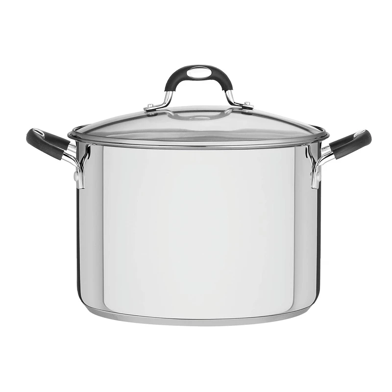 قابلمه استیل ترامونتینا مدل Solar Silicone سایز 30