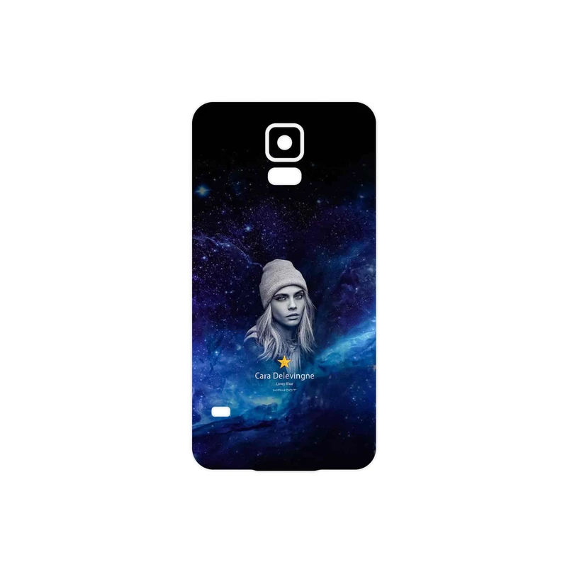 برچسب پوششی ماهوت مدل Cara Delevingne مناسب برای گوشی موبایل سامسونگ Galaxy S5