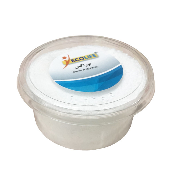 پودر بوراکس اکولایف مدل سفت کننده کد 514 مجموعه 4 عددی