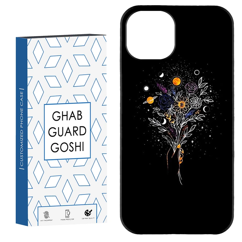 کاور قاب گارد گوشی طرح گل کد TPU-452 مناسب برای گوشی موبایل اپل iPhone 13 / 14