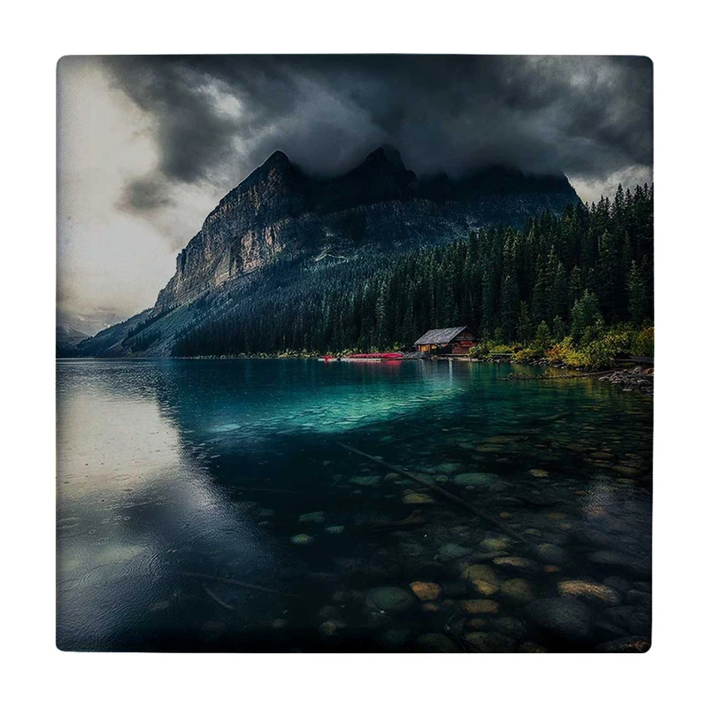 زیر لیوانی طرح دریاچه کد    3239174_422