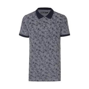 پولوشرت مردانه کیکی رایکی طرح هاوایی مدل MBB02973-403