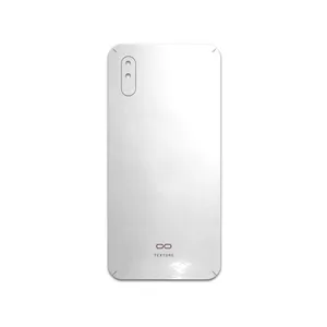 MAHOOT Metallic-White Cover Sticker for Xiaomi Redmi 9i Sport