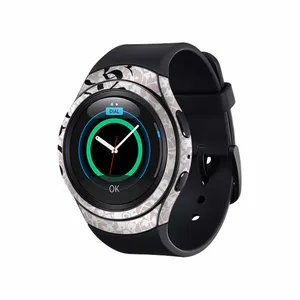 برچسب ماهوت طرح Nastaliq_2 مناسب برای ساعت هوشمند سامسونگ Galaxy Gear S2
