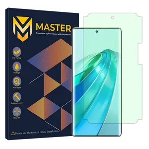 Master Eye Care model green light protection screen protector suitable for Honor X9a mobile phone