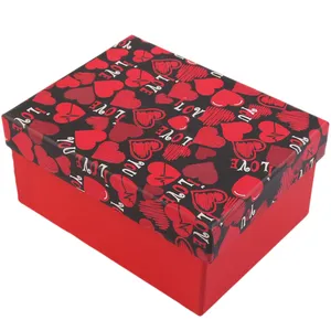 جعبه هدیه طرح قلب کد JK-111863