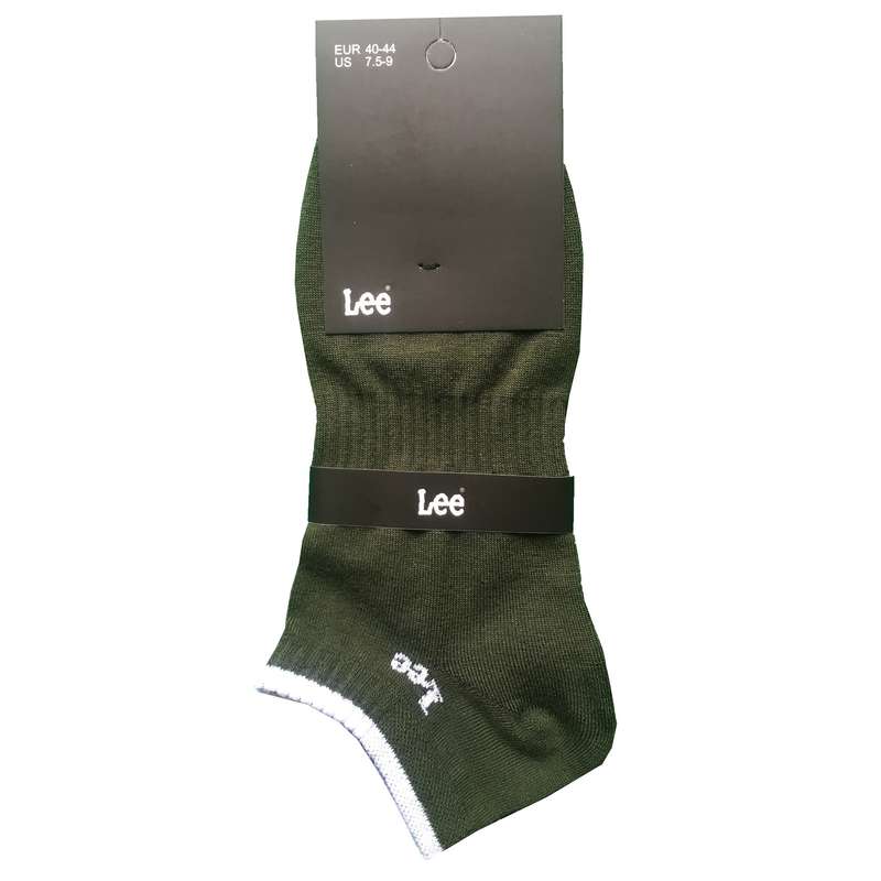 جوراب ورزشی مردانه مدل مچی کد LE-SAB643 رنگ سبز