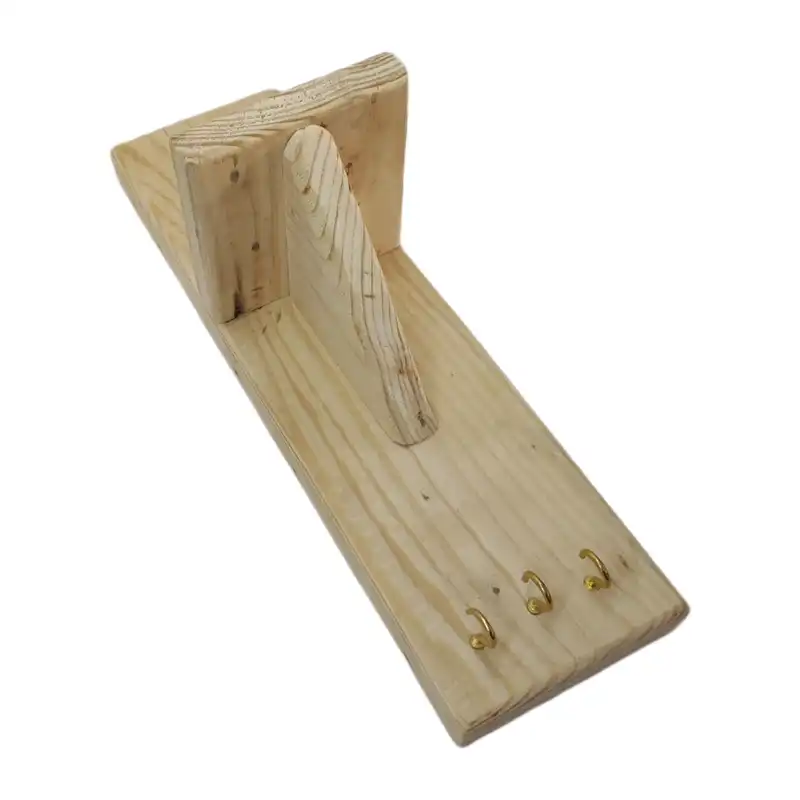 جاکلیدی چوبی مدل Scot 02 طرح ورتیکال