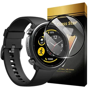 محافظ صفحه نمایش گلس استار مدل GWPM مناسب برای ساعت هوشمند شیائومی Mibro A1