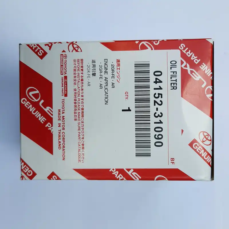 فیلتر روغن تویوتا جنیون پارتس مدل 31090 مناسب برای لکسوس