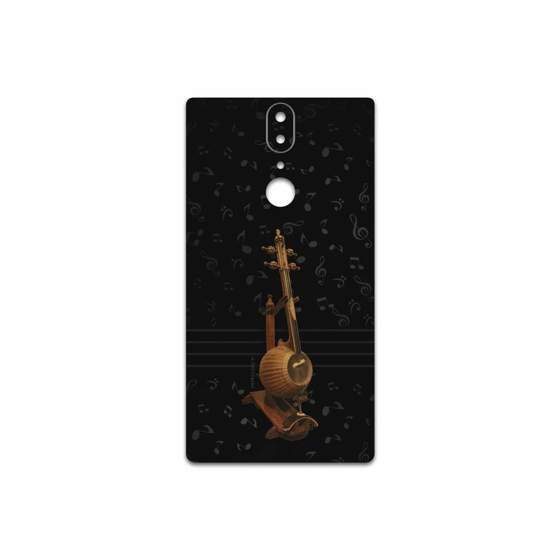 برچسب پوششی ماهوت مدل Persian Fiddle Instrument مناسب برای گوشی موبایل یومی Crystal