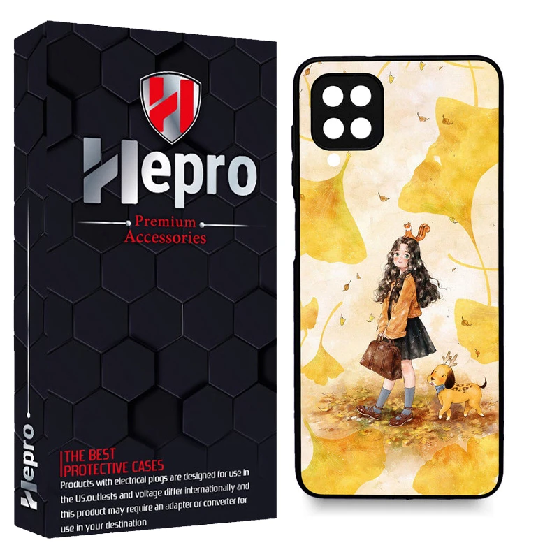 کاور هپرو طرح فانتزی مدل TPU مناسب برای گوشی موبایل سامسونگ Galaxy A12