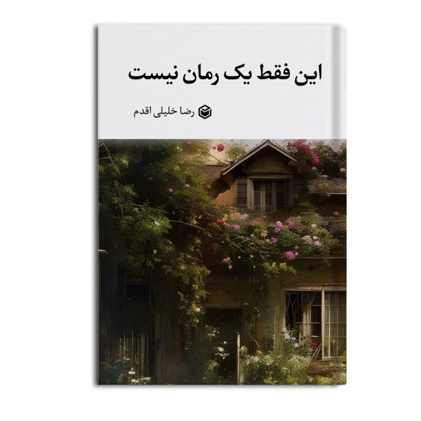 کتاب این فقط یک رمان نیست اثر رضا خلیلی اقدم نشر متخصصان