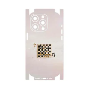 MAHOOT Chess-FullSkin Cover Sticker for Apple iPhone 14 Pro