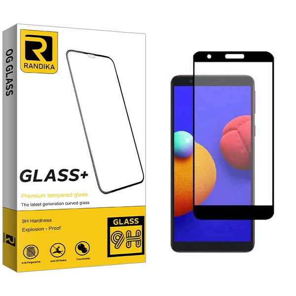 محافظ صفحه نمایش سرامیکی راندیکا مدل RK مناسب برای گوشی موبایل سامسونگ Galaxy M01 Core