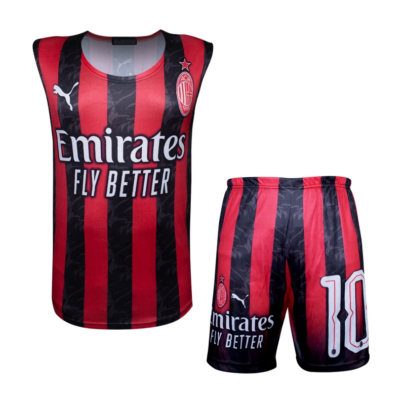 ست تاپ و شلوارک ورزشی مردانه مدل آث میلان 119