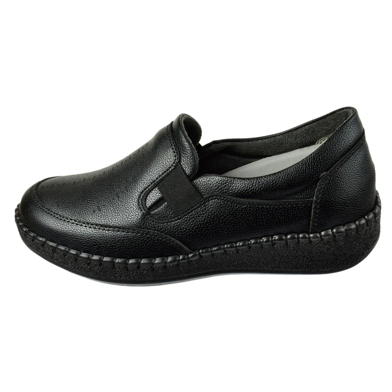 کفش طبی زنانه شهرام طب مدل کش دار BK.4297