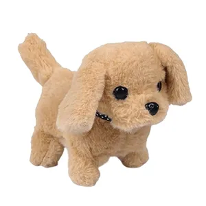 عروسک مدل سگ کد 350 طول 17 سانتی‌متر