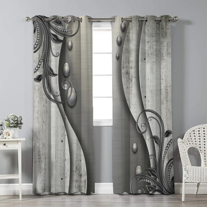 پرده نیروانا مدل pl2953 سایز 280 × 140 سانتی متر