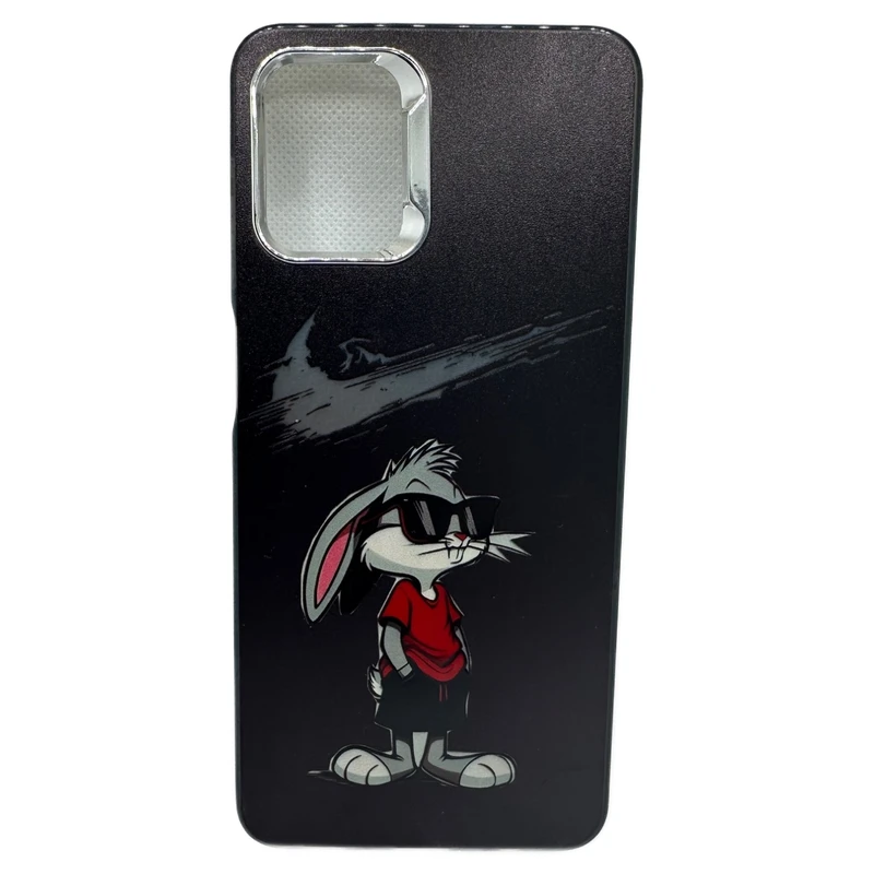 کاور کد 16طرح خرگوش مناسب برای گوشی موبایل سامسونگ Galaxy A06