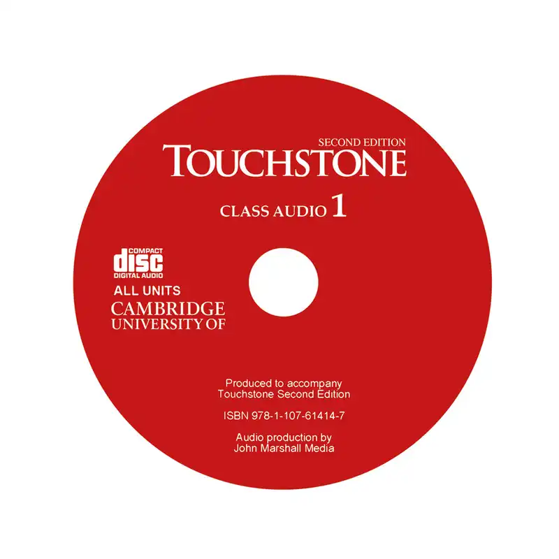 کتاب Touchstone 1 اثر جمعی از نویسندگان انتشارات کمبریج